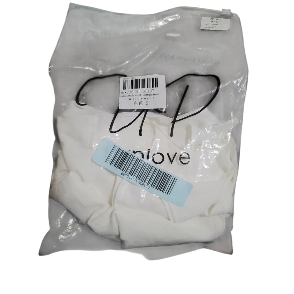 UPLOVE - Small White Tie-Front Top - Picture 7 of 7